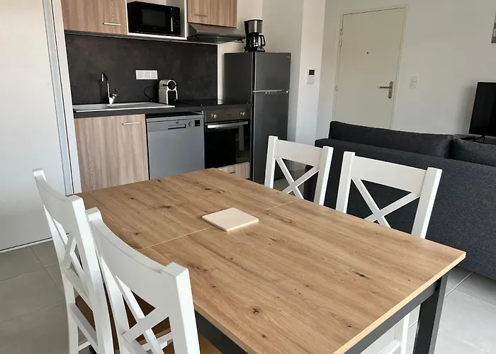 Апартаменты Appt 4 Personnes Tribord