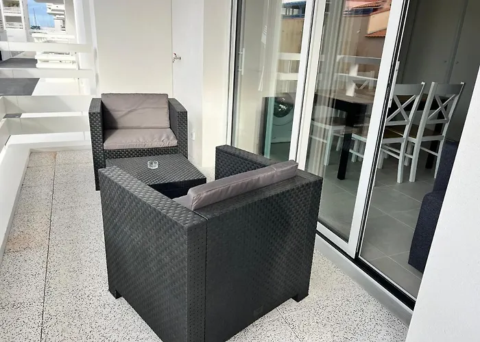 Апартаменты Appt 4 Personnes Tribord Лёкат