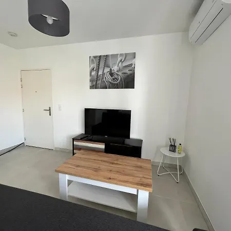 アパート Appt 4 Personnes Tribord ルカート
