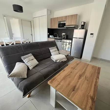 Appt 4 Personnes Tribord ルカート