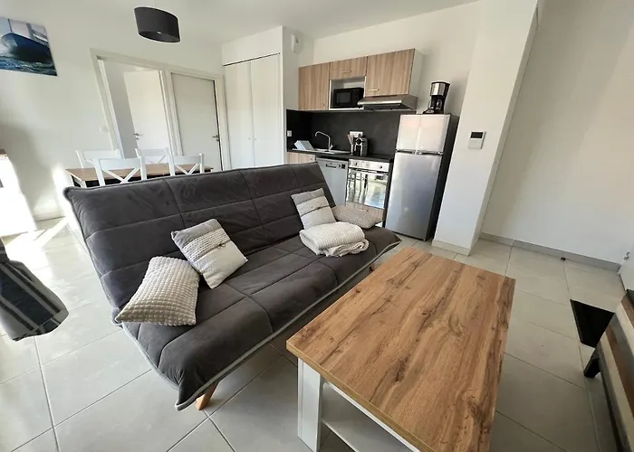 Appt 4 Personnes Tribord ルカート