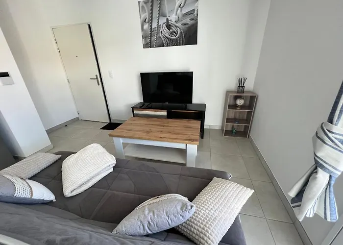 Appt 4 Personnes Tribord * ルカート